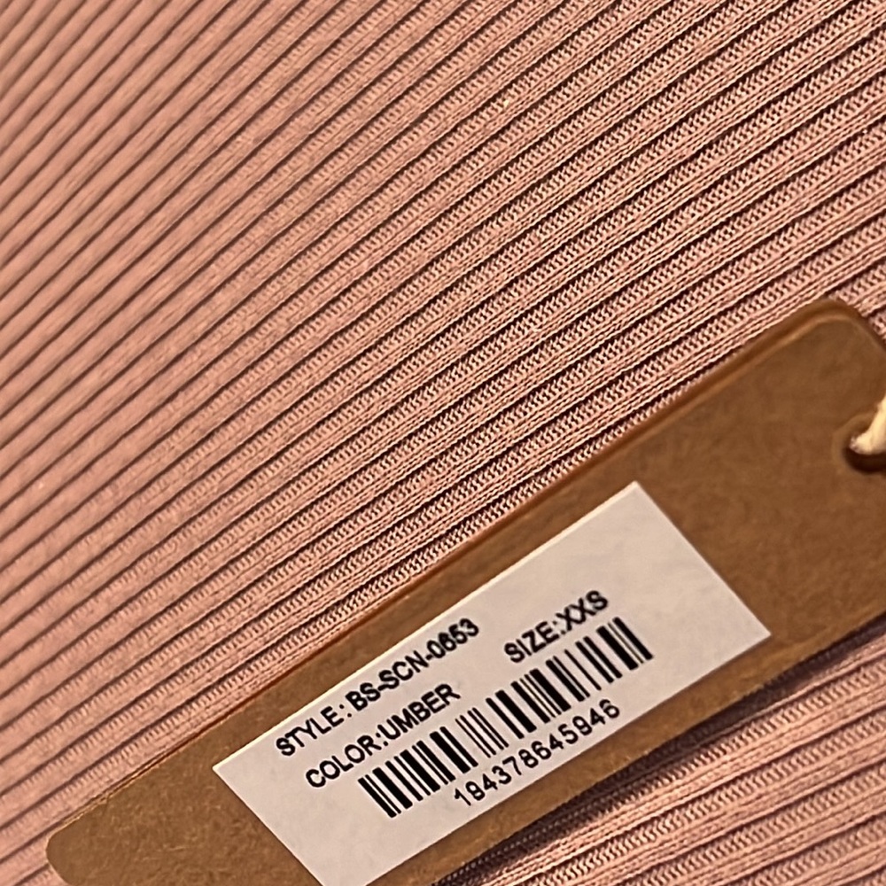 Skims ribbed cotton bodysuit - Picture 8 of 8